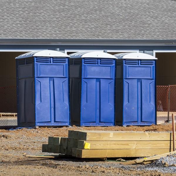 how do you dispose of waste after the portable toilets have been emptied in Whitfield Florida